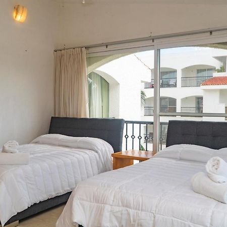 Oceanfront Condo At Voted Best Cancun Sandy Beach Экстерьер фото