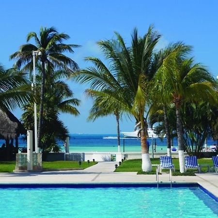 Oceanfront Condo At Voted Best Cancun Sandy Beach Экстерьер фото