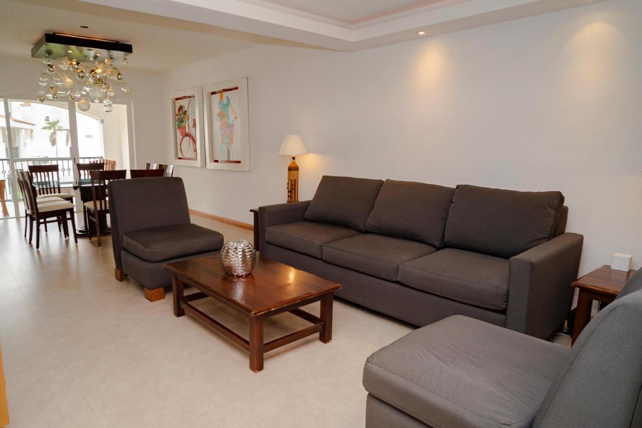 Oceanfront Condo At Voted Best Cancun Sandy Beach Экстерьер фото