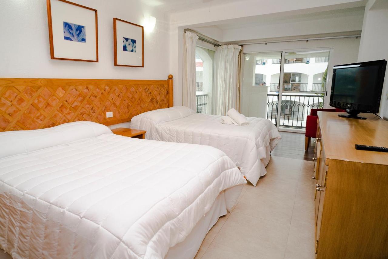Oceanfront Condo At Voted Best Cancun Sandy Beach Экстерьер фото