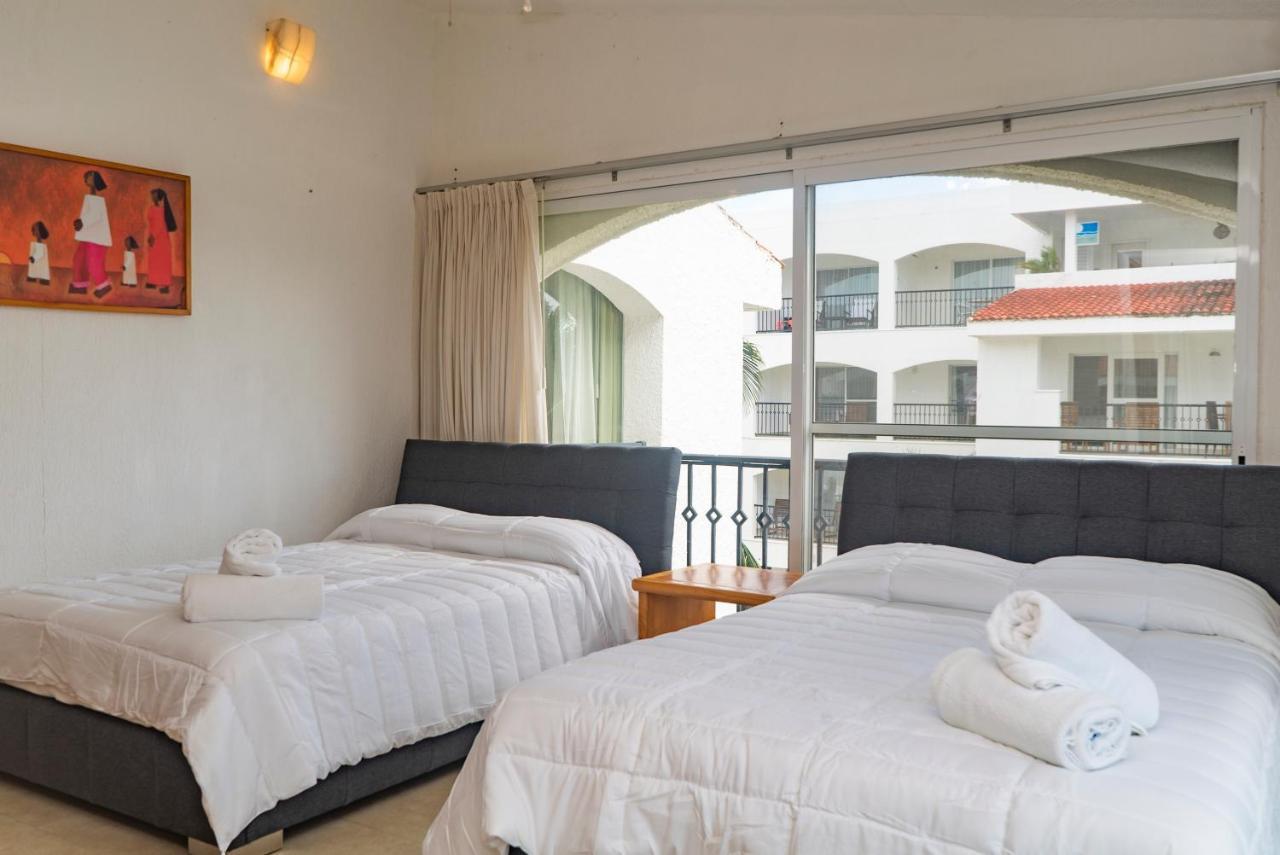 Oceanfront Condo At Voted Best Cancun Sandy Beach Экстерьер фото