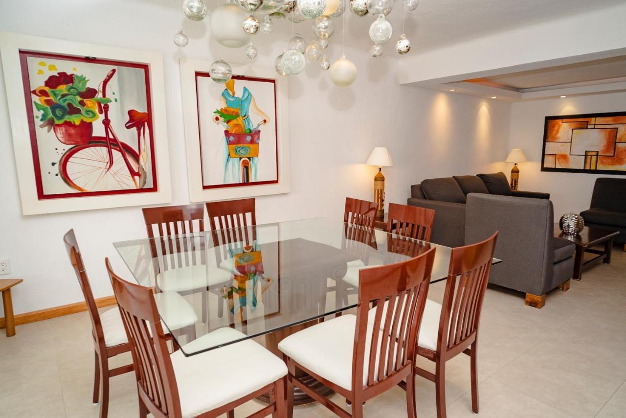 Oceanfront Condo At Voted Best Cancun Sandy Beach Экстерьер фото