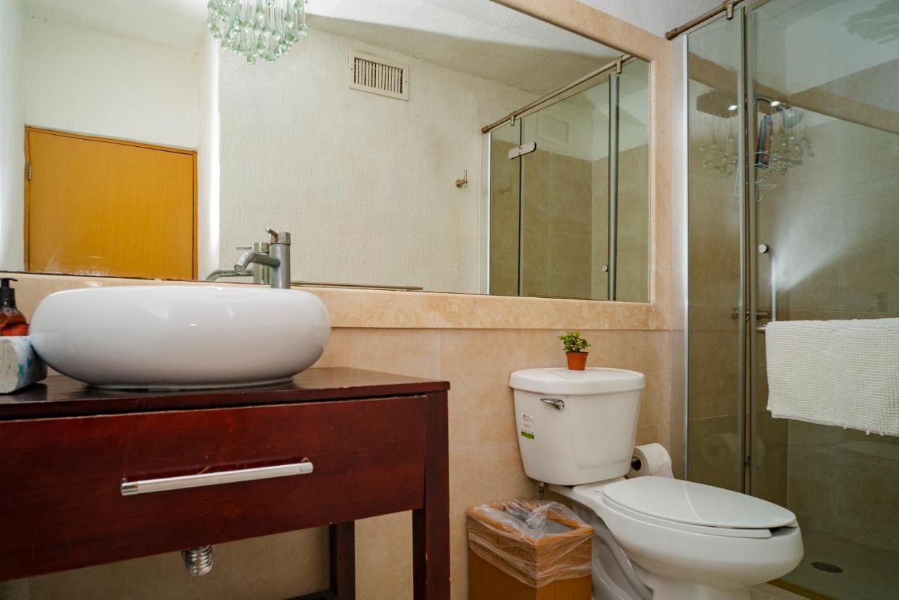Oceanfront Condo At Voted Best Cancun Sandy Beach Экстерьер фото