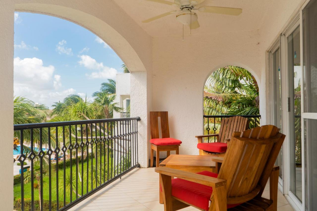 Oceanfront Condo At Voted Best Cancun Sandy Beach Экстерьер фото